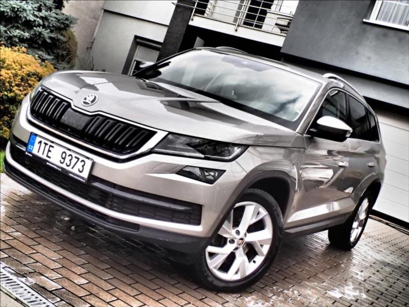 Škoda Kodiaq 2,0 TDI 140 kW Style 4x4 DSG