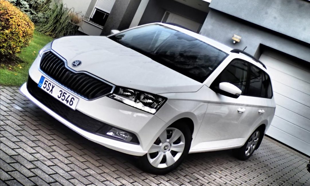 Škoda Fabia 1,0 TSI 70kW Active DSG 1majČR