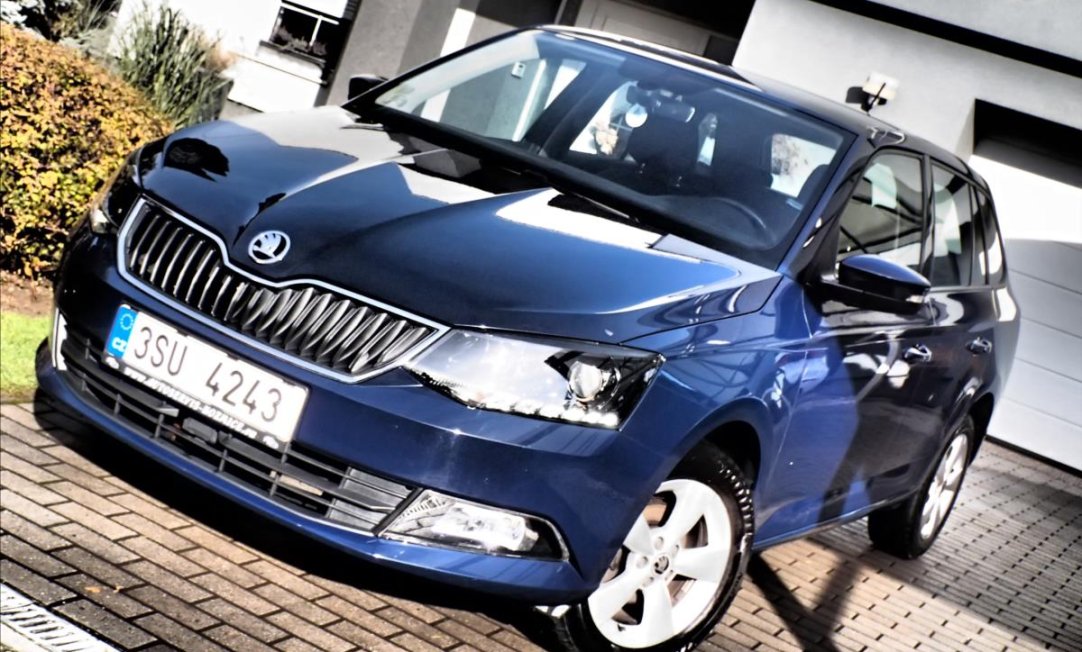 Škoda Fabia 1,2 TSI 66kW Style Tempomat