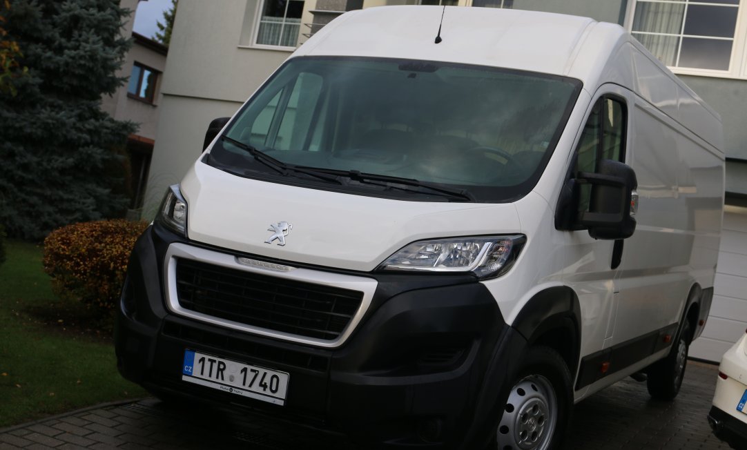 Peugeot Boxer 2,0 BlueHDI 160k 4350 L4H2
