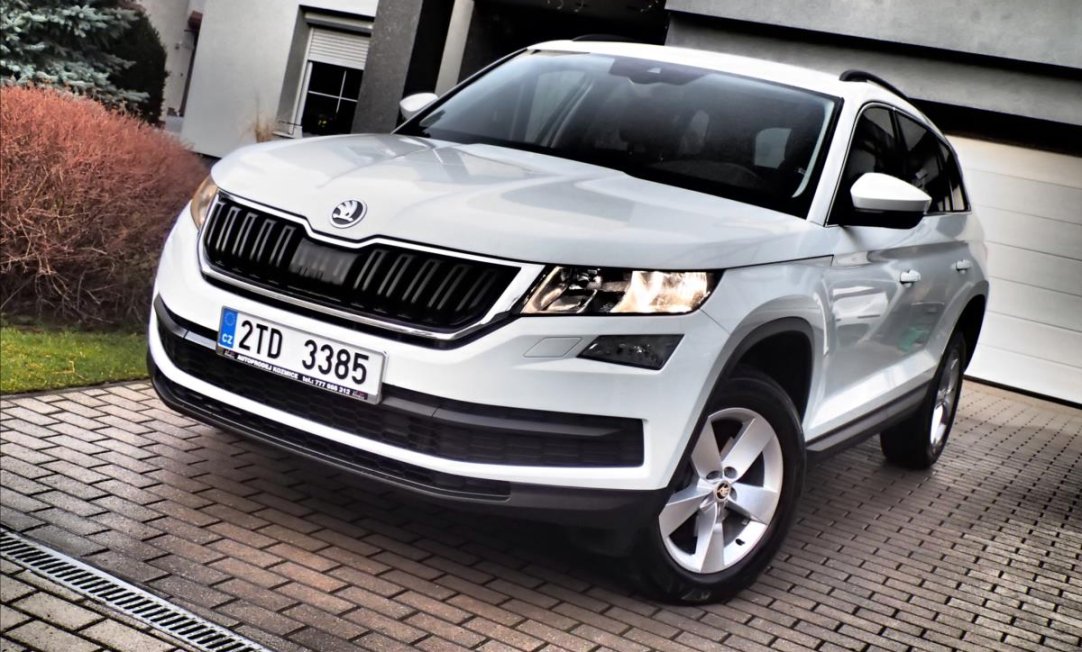 Škoda Kodiaq 2,0 TDi110 kW Ambition 4x4 DSG