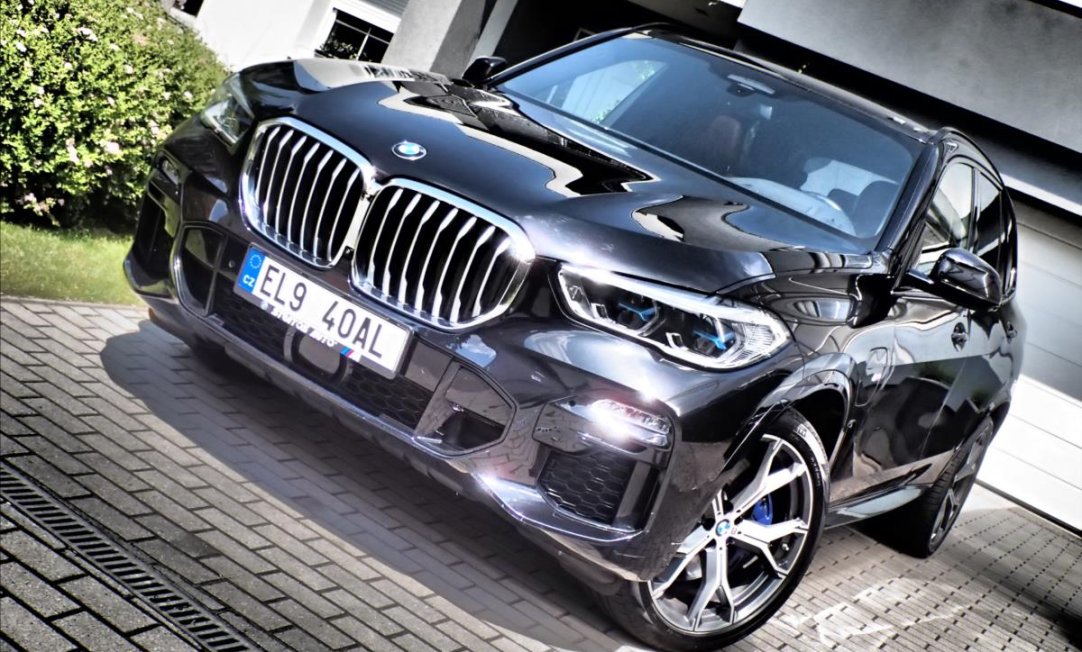 BMW X5 3,0 xDrive,PLUGIN,DPH plug-in Hybr plug-in Hybrid
