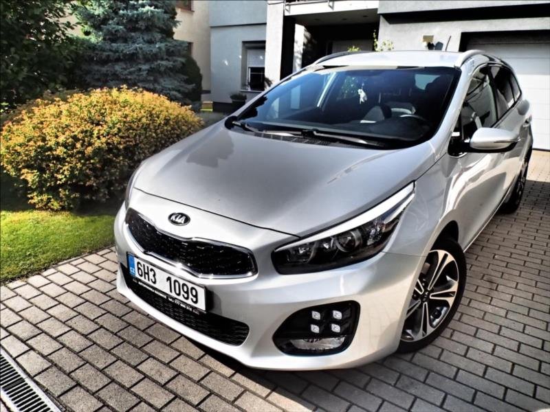 Kia Ceed 1,0 Turbo GDi GTline/1.maj.ČR