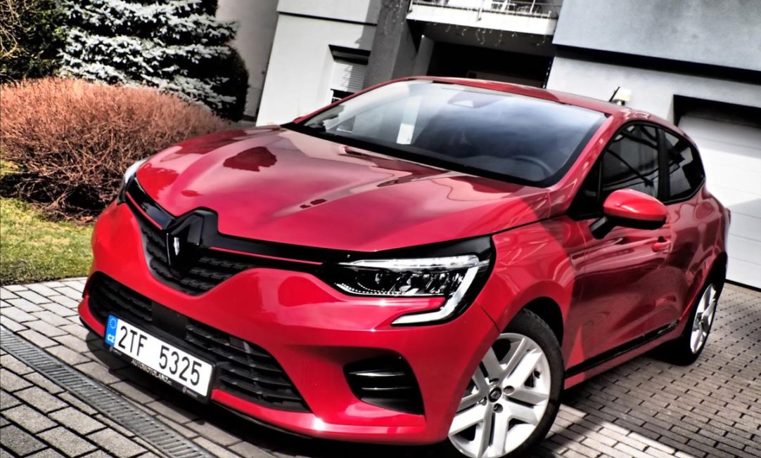 Renault Clio 1,0 TCe 100 Zen TEMPOMAT