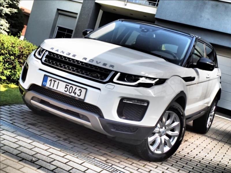 Land Rover Range Rover Evoque 2,0 TD4WD SE DYNAMIC AT 1majČR