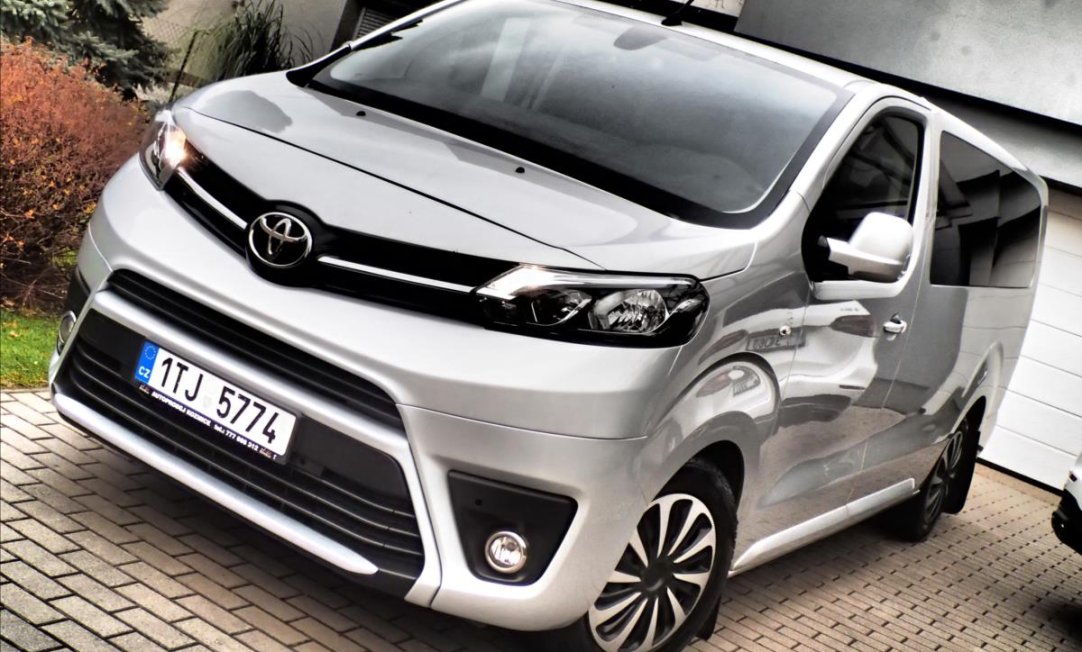Toyota ProAce Verso 2,0 D-4D AT Active 9míst,ČR,TZ