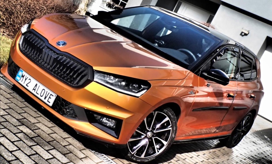 Škoda Fabia 1,0 TSI 81kW Monte Carlo 1.Maj