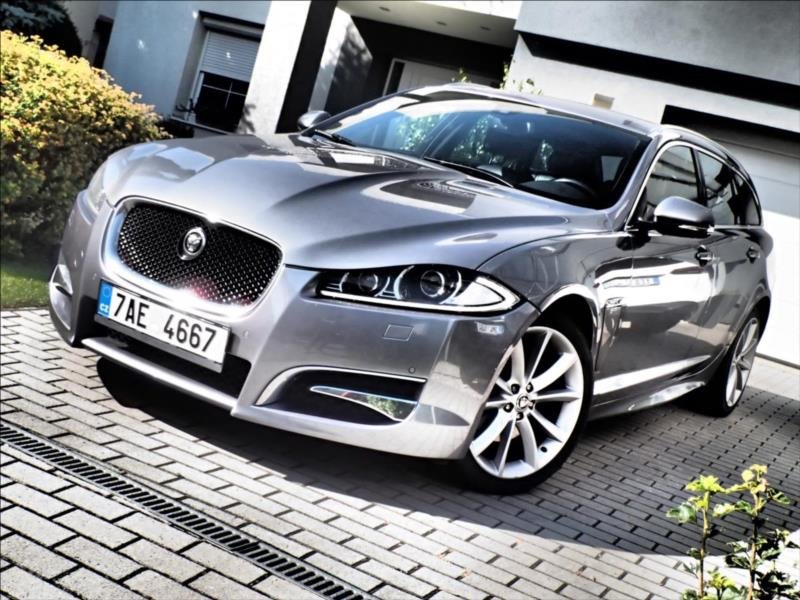 Jaguar XF 3,0 V6 D AT NAVI TEMPOMAT