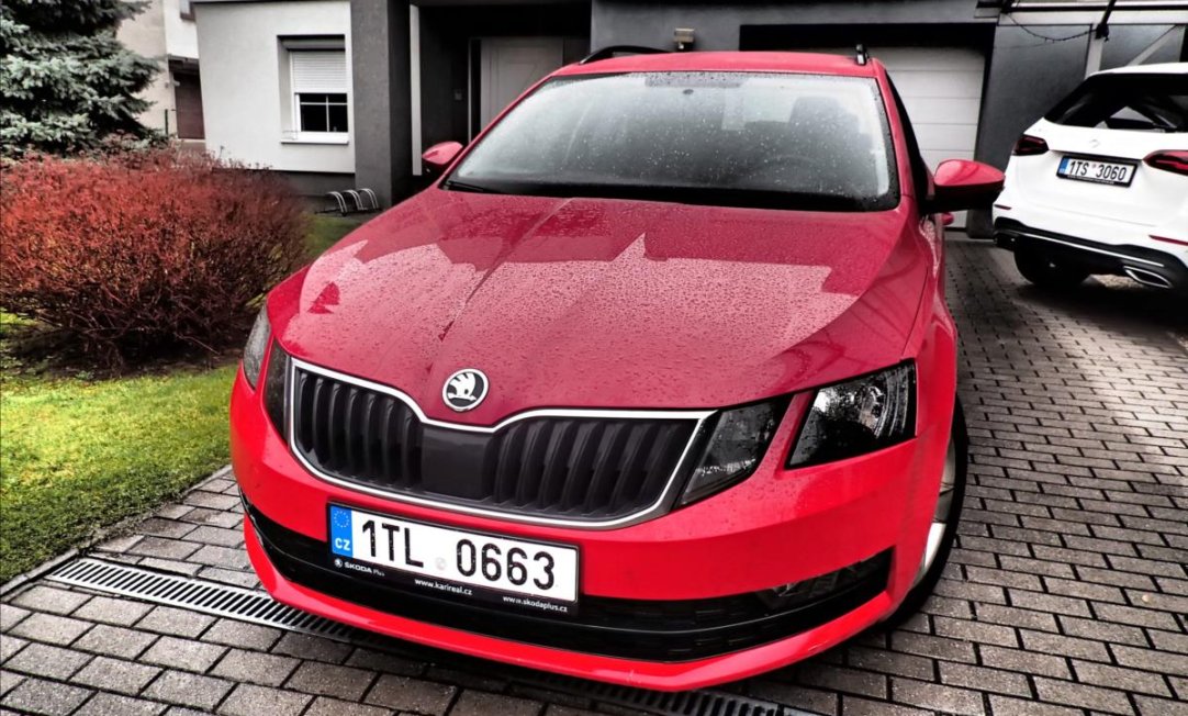 Škoda Octavia 1,4 CNG AmbitionG-TEC, ČR 2.M