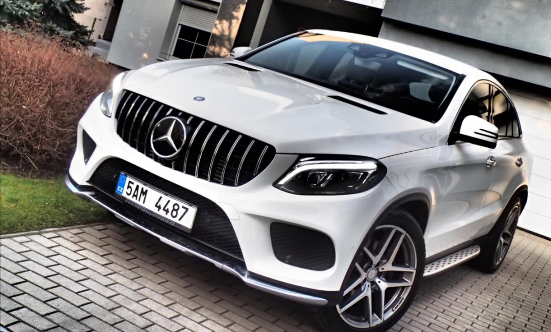 Mercedes-Benz GLE 3,0 GLE 350d 4MATIC, ČR, DPH