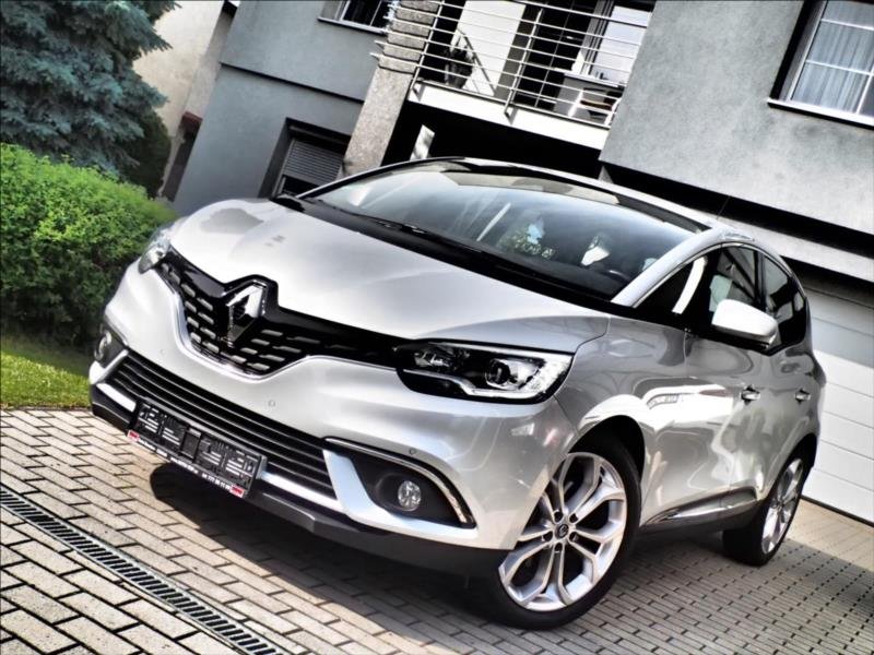 Renault Scénic 1,2 TCe 85KW navigace tažné