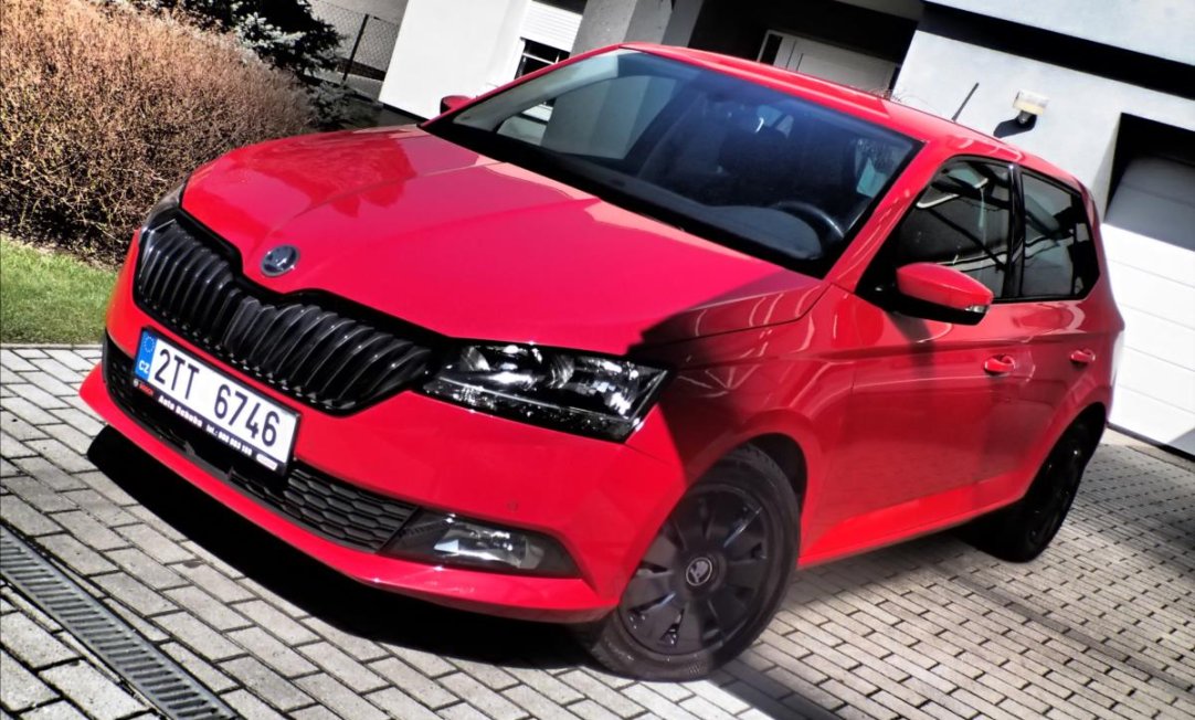 Škoda Fabia 1,0 TSI 81kW Ambition