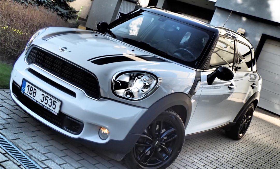 Mini Countryman 1,6 COOPER S Countryman
