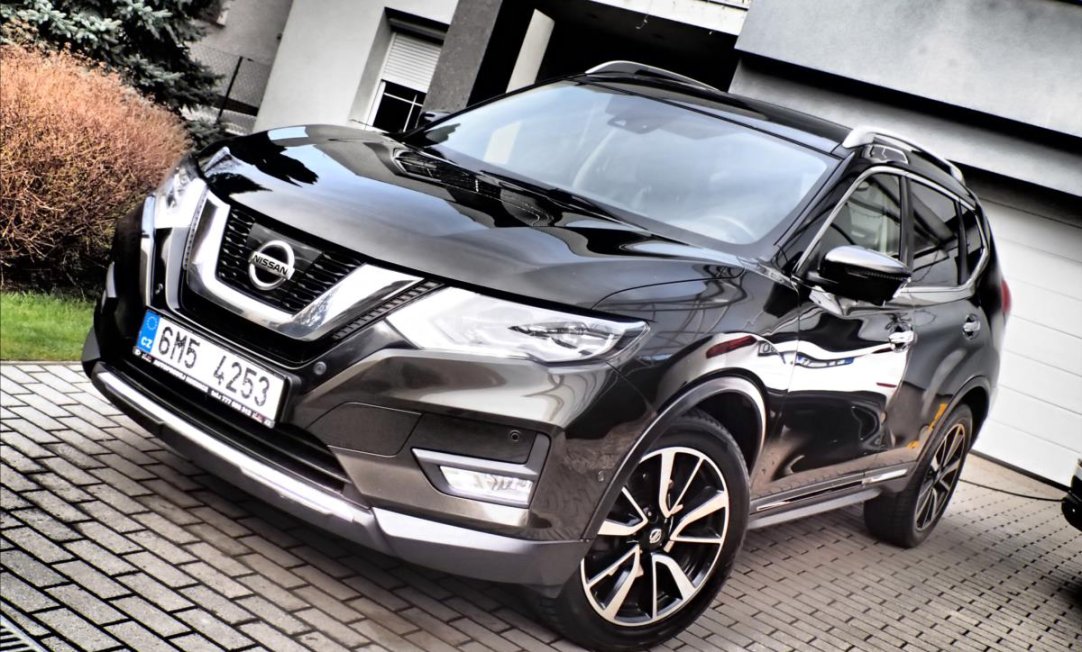 Nissan X-Trail 2,0 dCi Xtronic All Mode 4x4