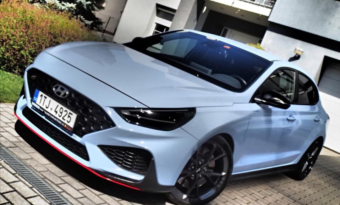 Hyundai i30 2,0 T-GDI , Performance,1M,ČR