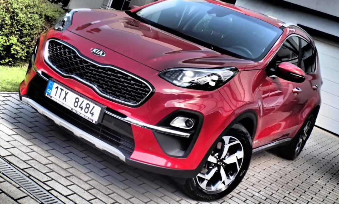 Kia Sportage 1,6 T-GDi 4x4 1.MAJ ČR