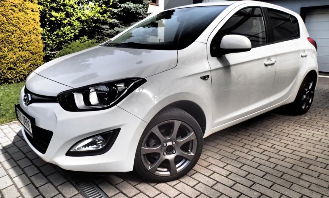 Hyundai i20 1,3 120 000 KM