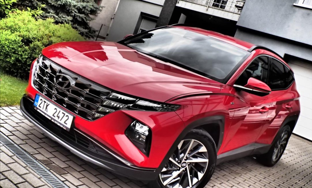 Hyundai Tucson 1,6 T-GDI 110kW Comfort 1.M ČR