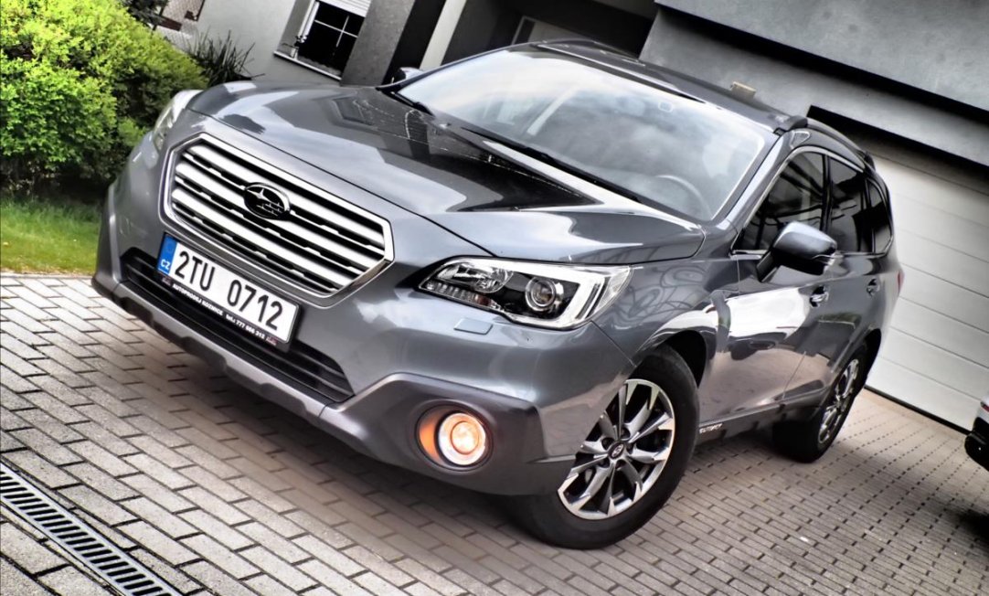 Subaru Outback 2,0 Comfort, AWD,Automat,TAŽNÉ