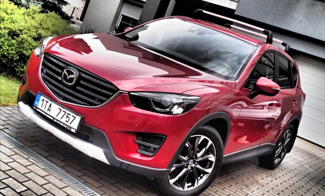 Mazda CX-5 2,2 ČR, 1. Maj. 109000 KM, 4x4
