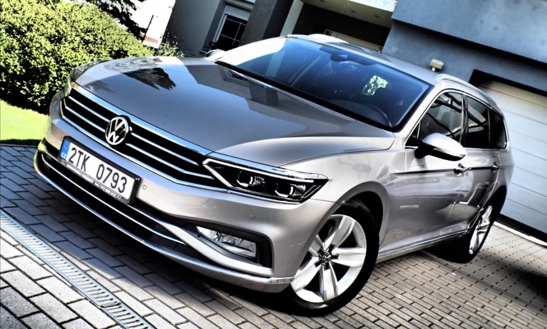 Volkswagen Passat 2,0 110KW,Tažné