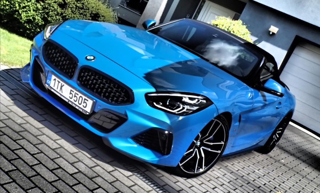 BMW Z4 3,0 250KW, 1.Majitel,ČR,DPH