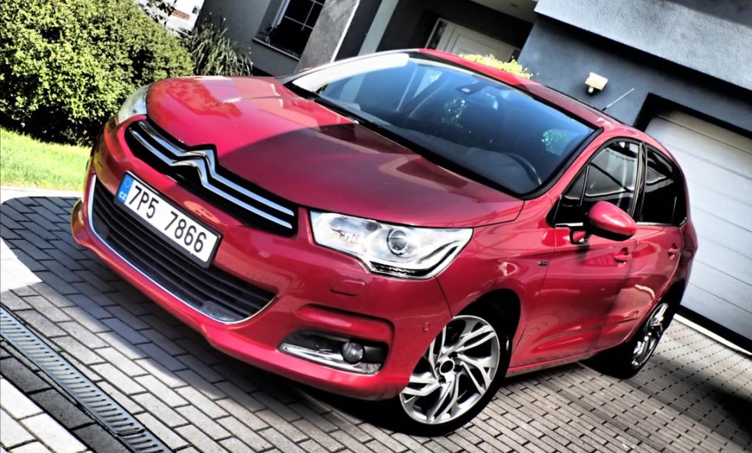 Citroën C4 2,0 110KW, Tažné