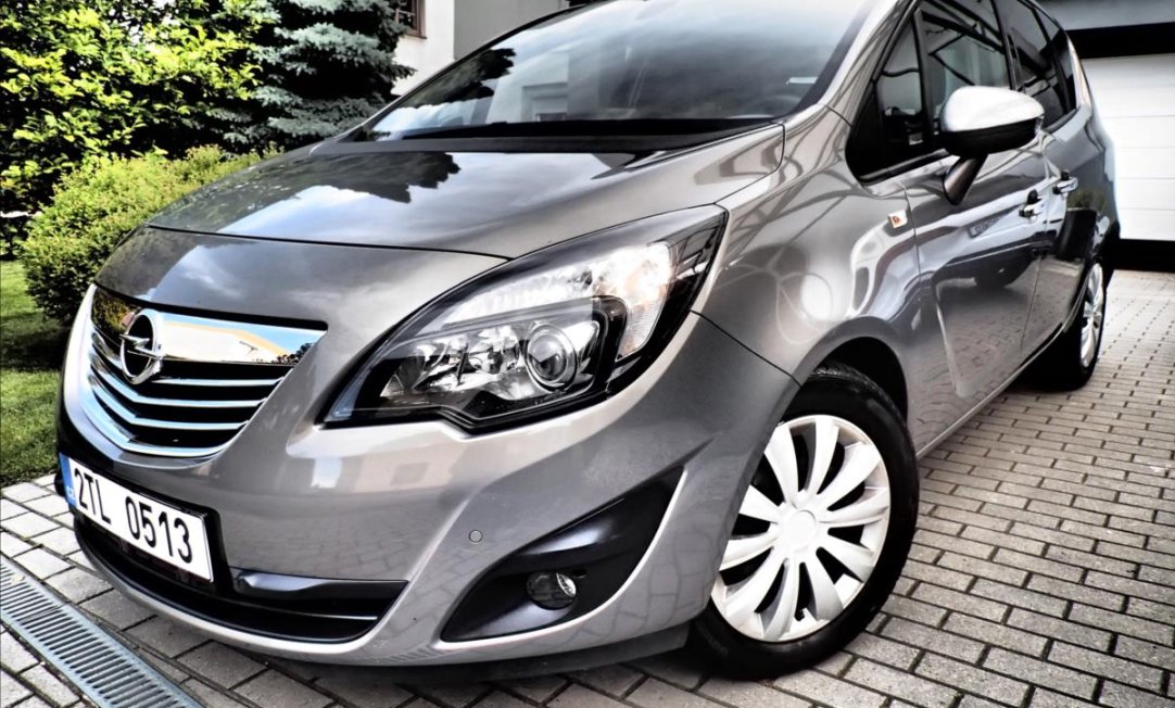 Opel Meriva 1,4 103kw, Flexfix, ČR