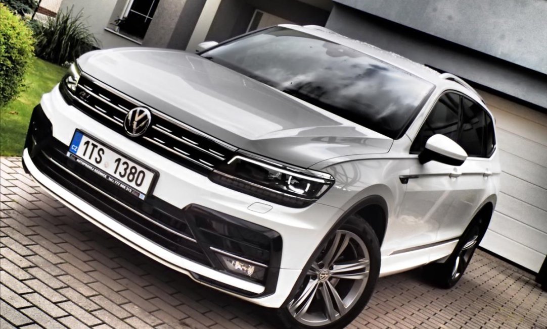 Volkswagen Tiguan Allspace 2,0 176KW, R-Line,4x4 tažné ČR