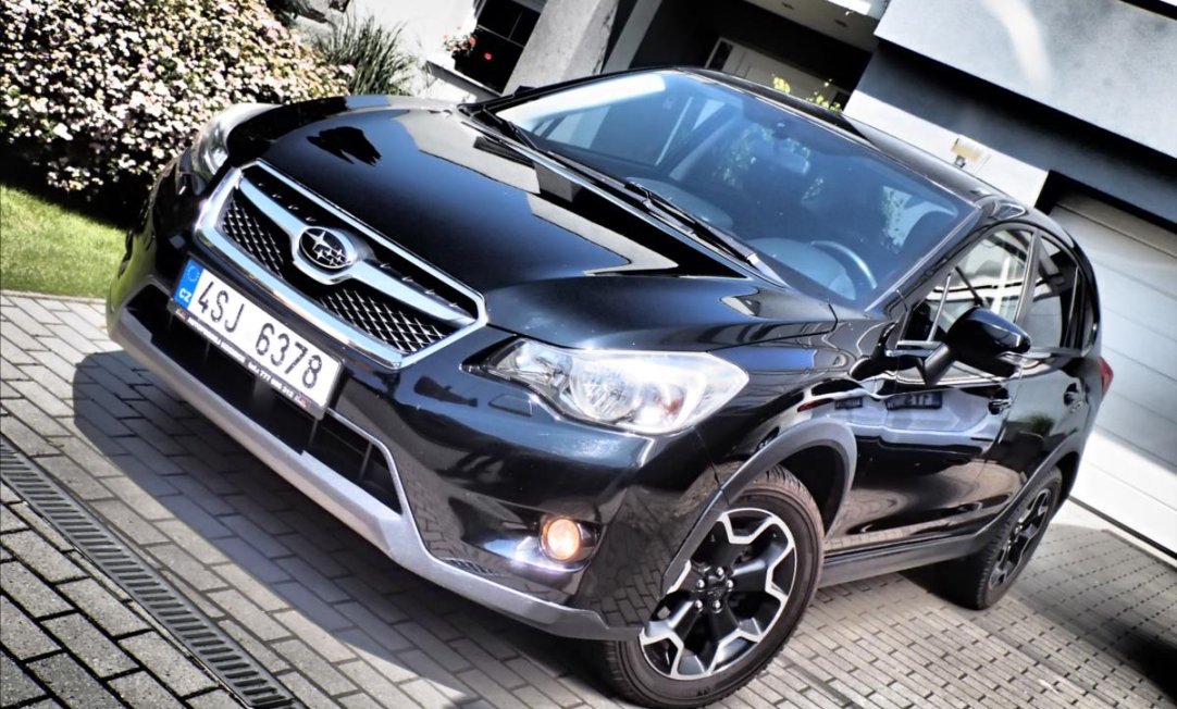 Subaru XV 2,0 108 KW, AWD,Nové STK,Tažné