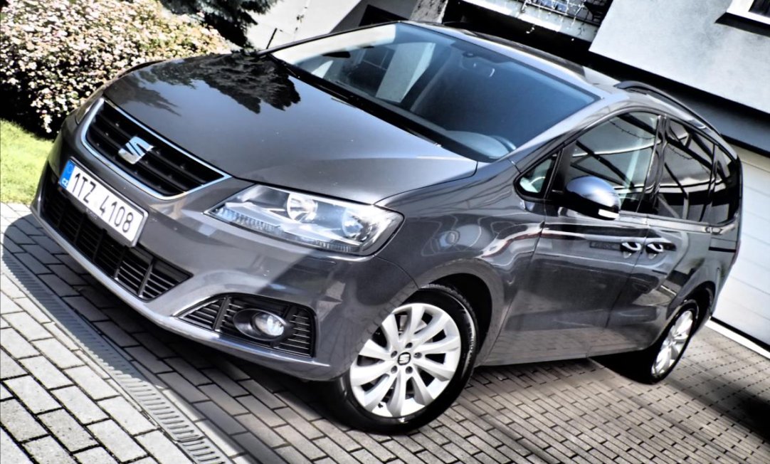 Seat Alhambra 2,0 110 KW, Tažné,Navigace DPH