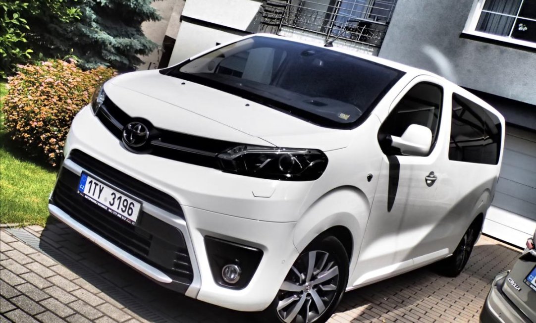 Toyota ProAce Verso 2,0 110 kw, ČR, DPH,8 míst L1