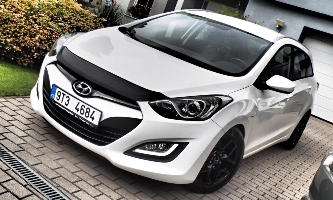Hyundai i30 1,6 88Kw, ČR, Tažné