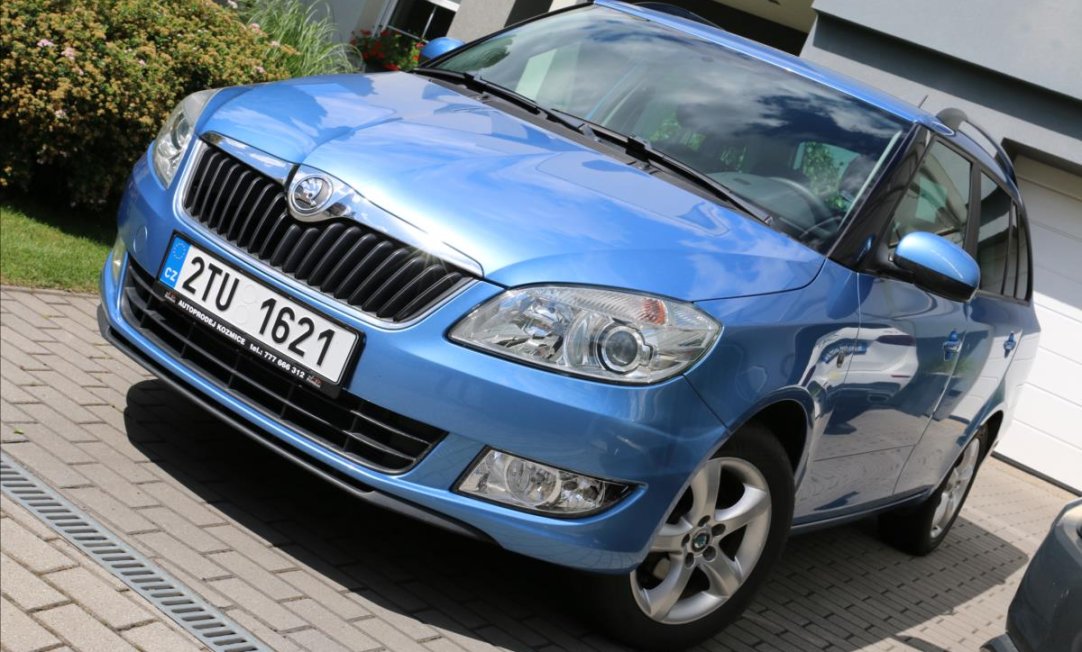 Škoda Fabia 1,2 51 Kw, 104000 KM,Nové STK
