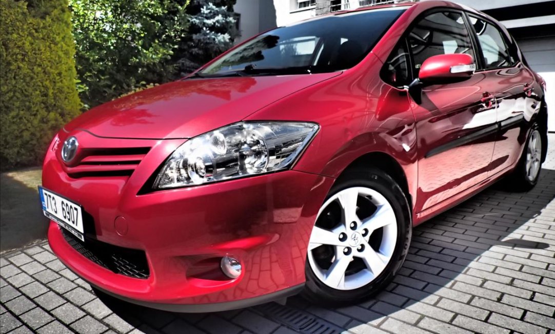 Toyota Auris 1,6 97Kw,ČR, 2.Maj