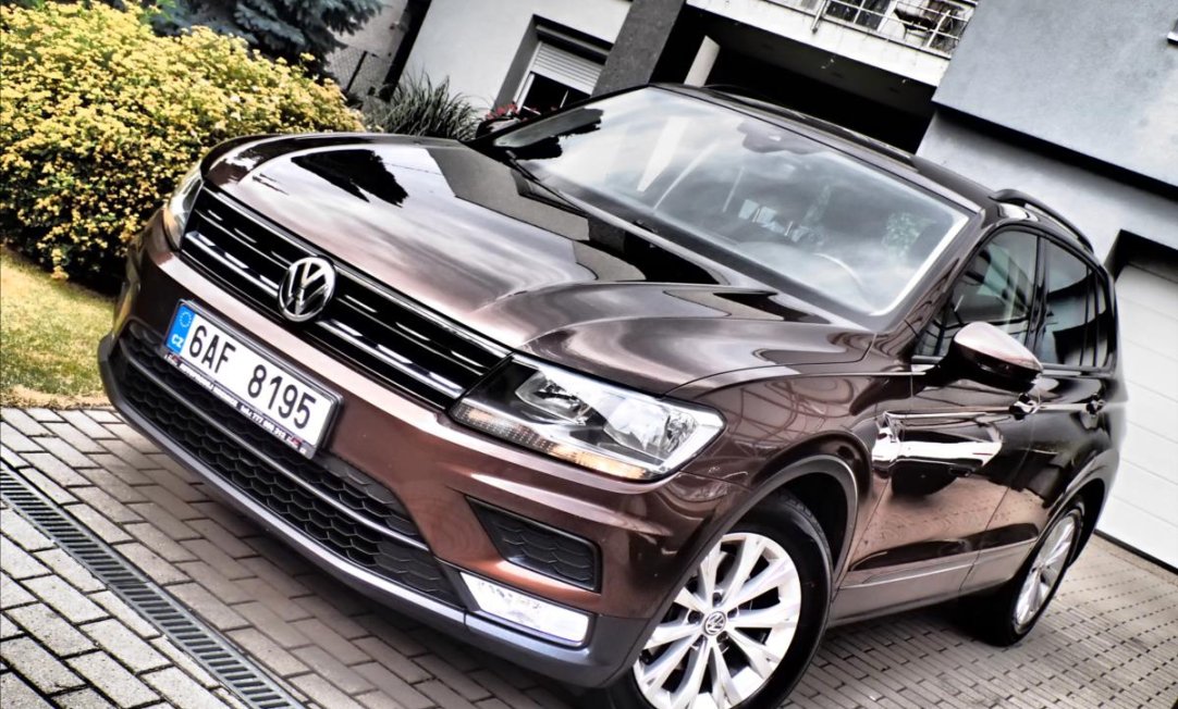 Volkswagen Tiguan 1,4 92Kw, ČR, TAŽNÉ