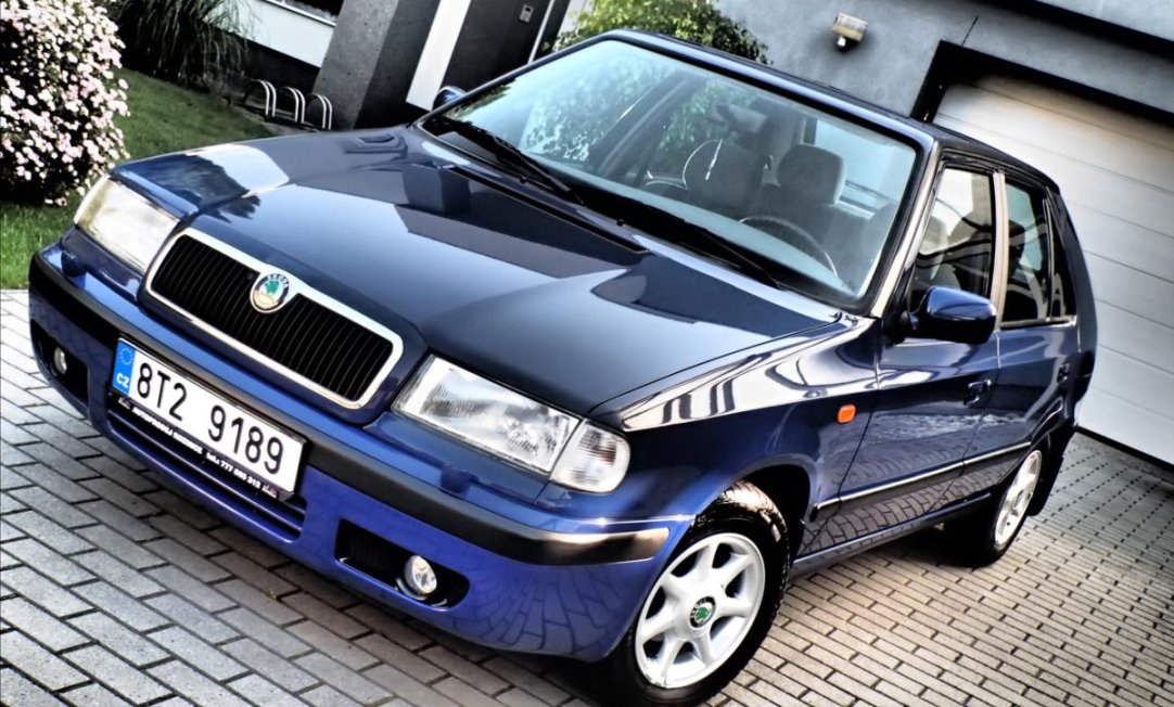 Škoda Felicia 1,3 GARÁŽOVANÁ, BEZ KOROZE