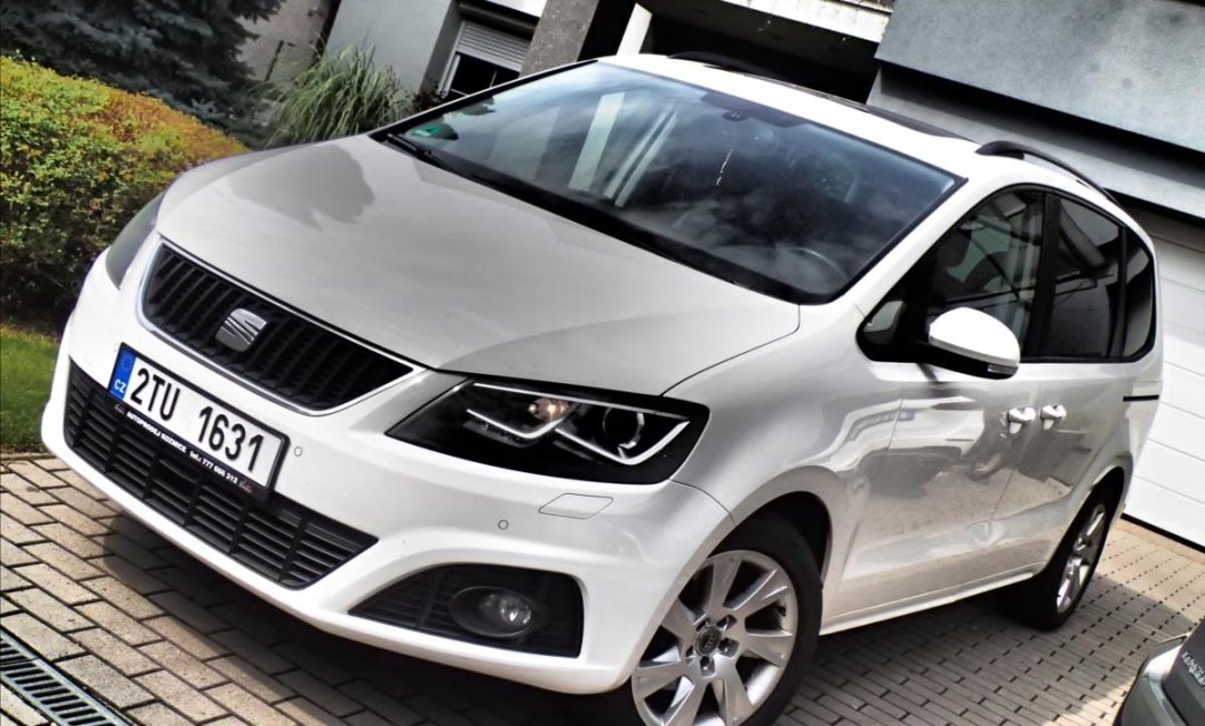 Seat Alhambra 2,0 103KW,AUTOMAT,Nové STK