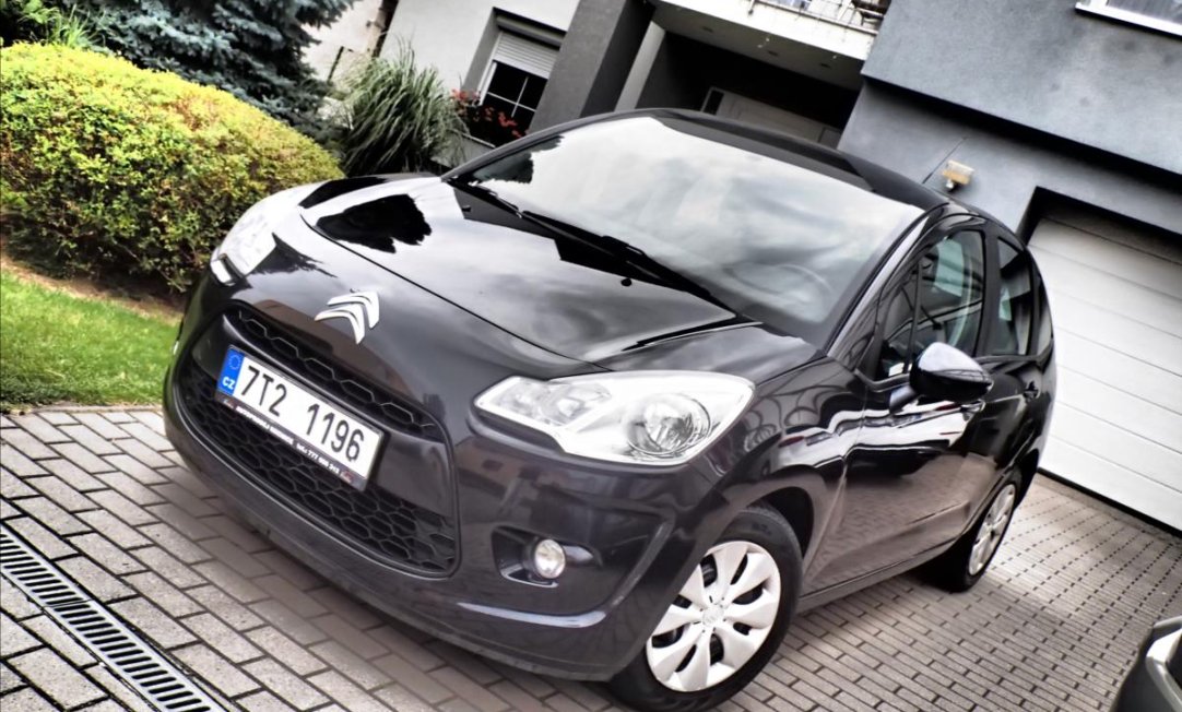 Citroën C3 1,4 54 Kw,ČR 2.maj