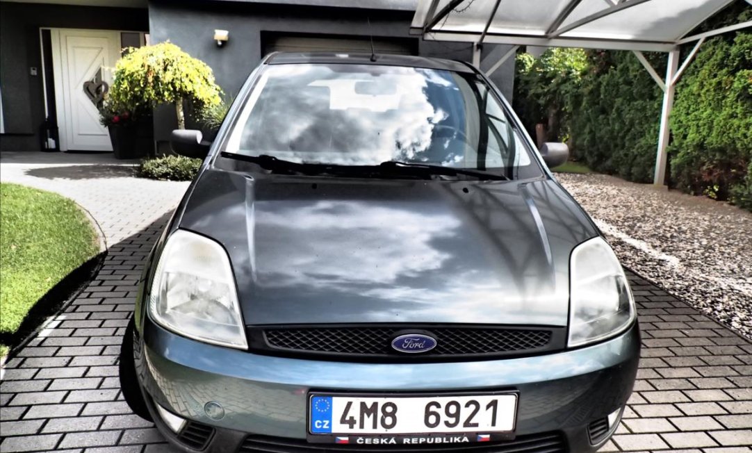 Ford Fiesta 1,4 50kw, ČR, TAŽNÉ, Nové STK