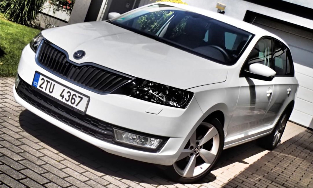 Škoda Rapid 1,2 66KW, Tažné +2.kola