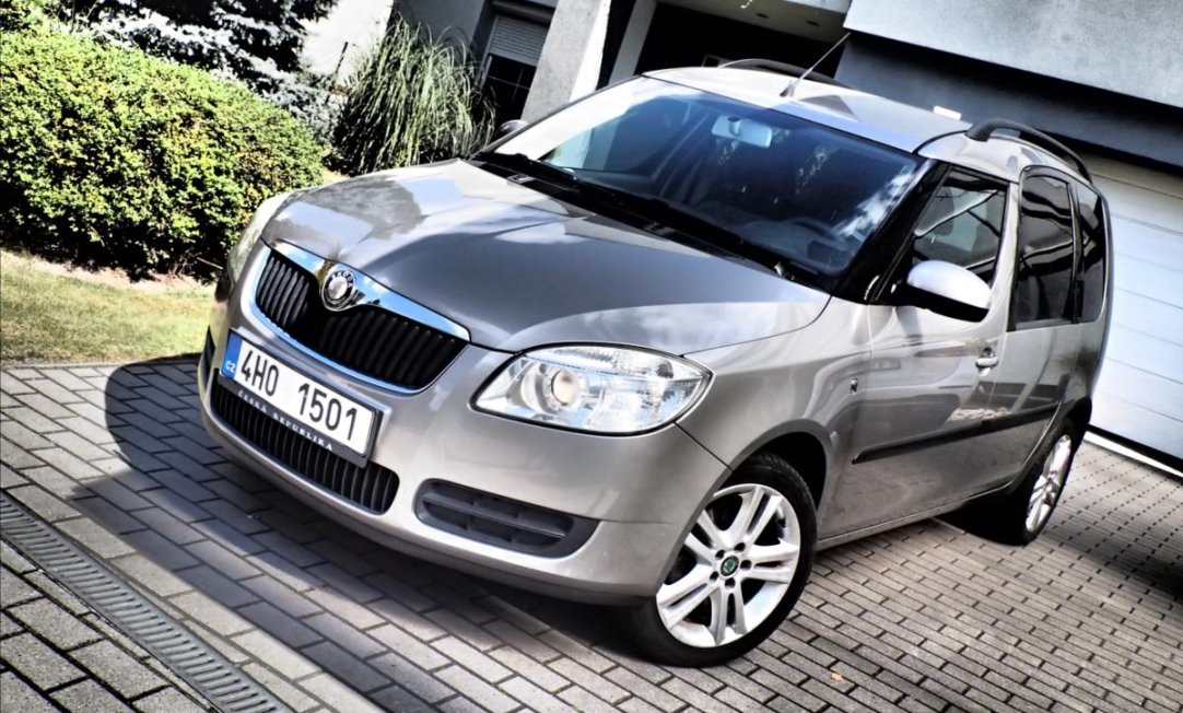 Škoda Roomster 1,6 77KW, ČR, nové STK+rozvody