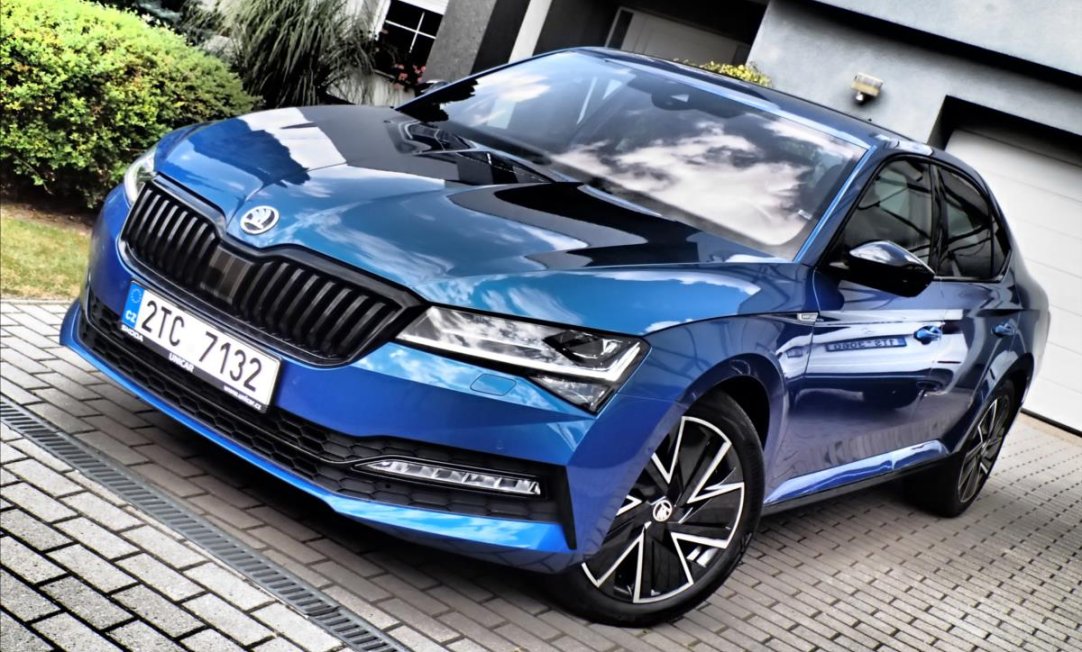 Škoda Superb 2,0 147 KW, Sport Line, DPH