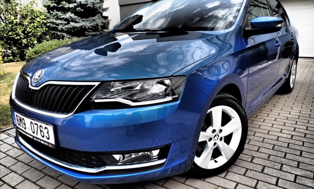 Škoda Rapid 1,0 81Kw, ČR, Navi., 42 TKM