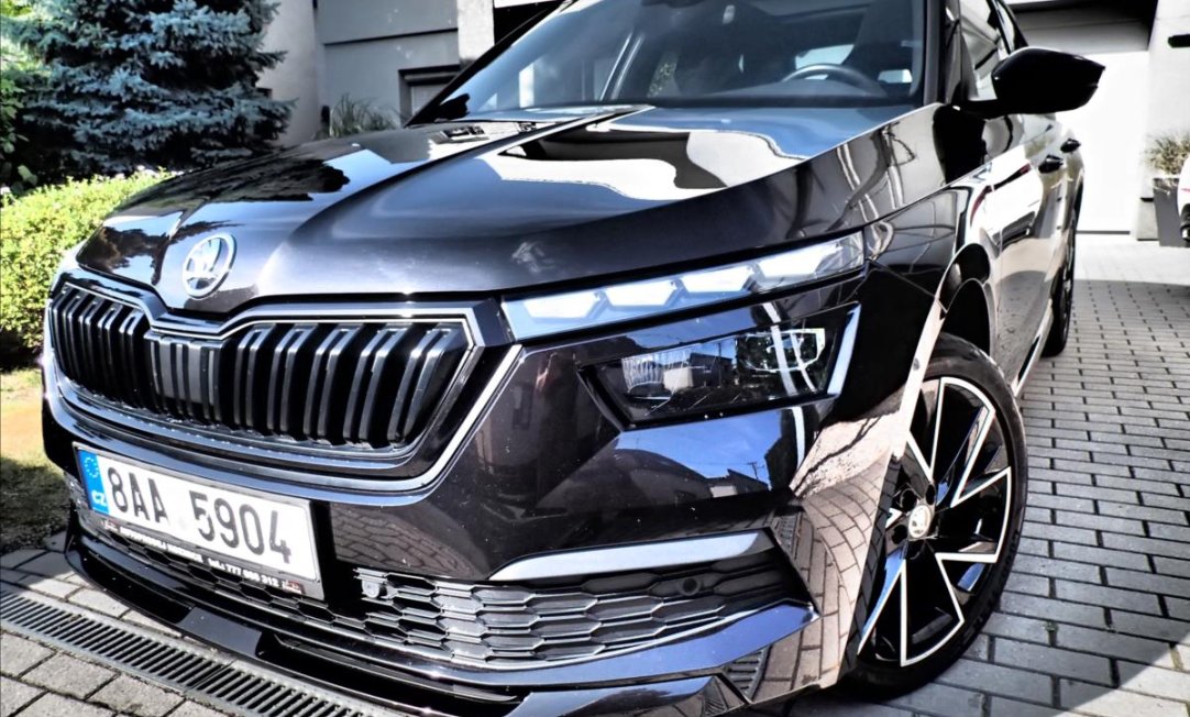 Škoda Kamiq 1,5 110KW,ČR, MonteCarlo,DPH