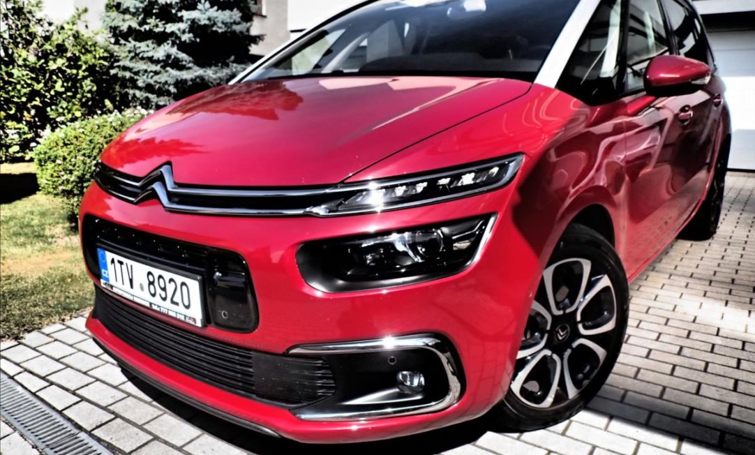 Citroën C4 SpaceTourer 1,5 7míst, AUTOMAT,ČR 1.Maj.