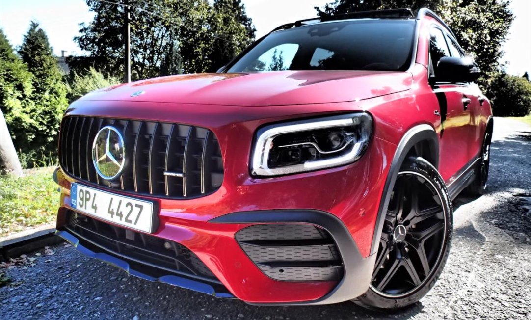 Mercedes-Benz GLB 2,0 225KW, DPH, AMG, 1.Maj,ČR
