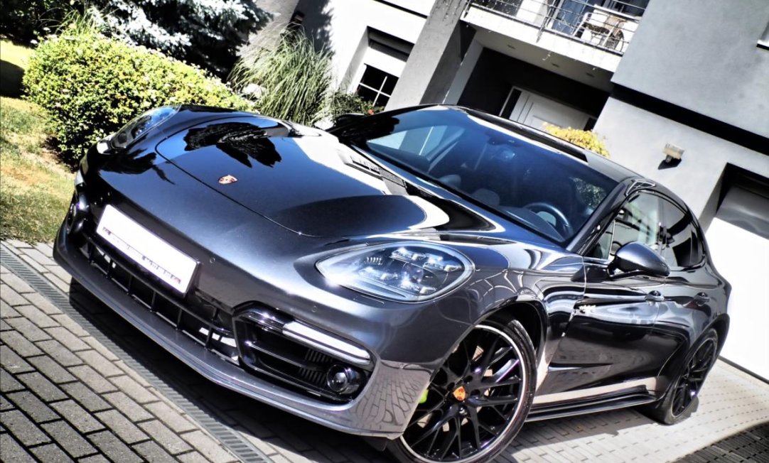Porsche Panamera 2,9 243KW, DPH, ČR, 4 E-HYBRID