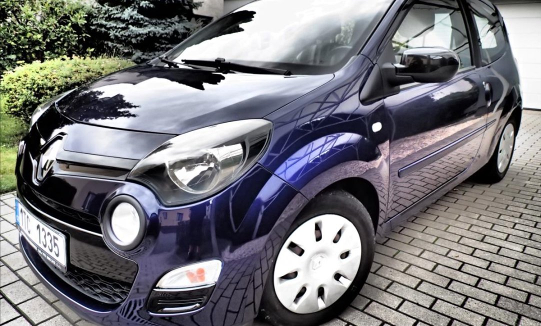 Renault Twingo 1,2 55KW, KLIMA