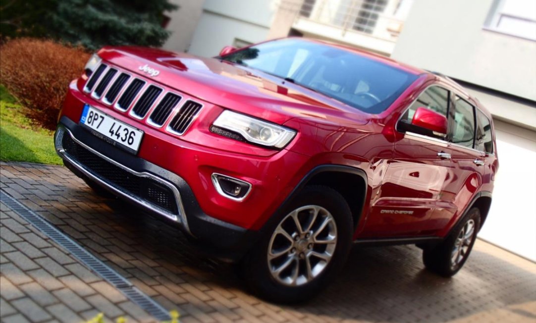 Jeep Grand Cherokee 3,0 4x4, TAŽNÉ,odpočet DPH